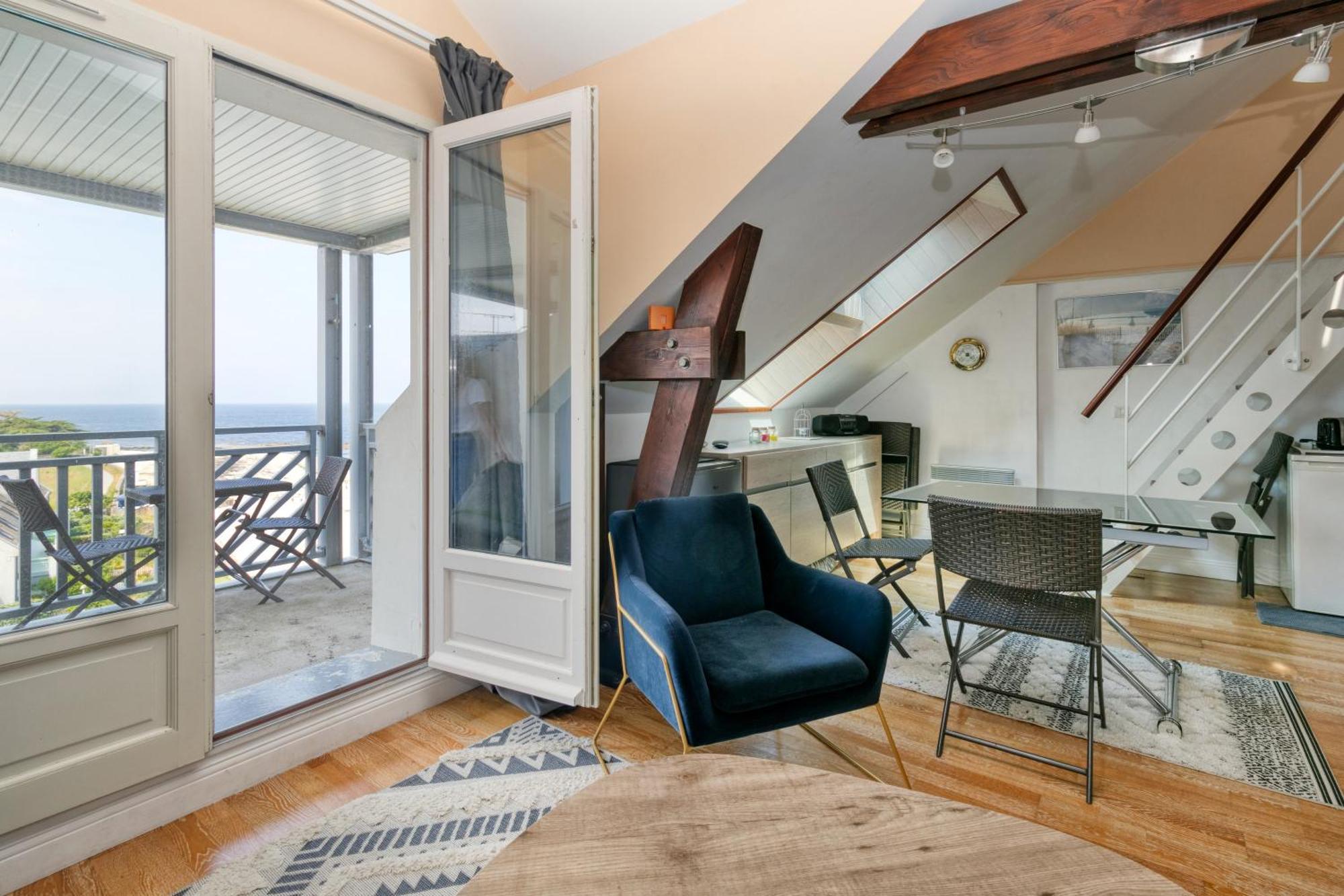 Appartement Face Mer Et Piscine Le Croisic Exterior photo
